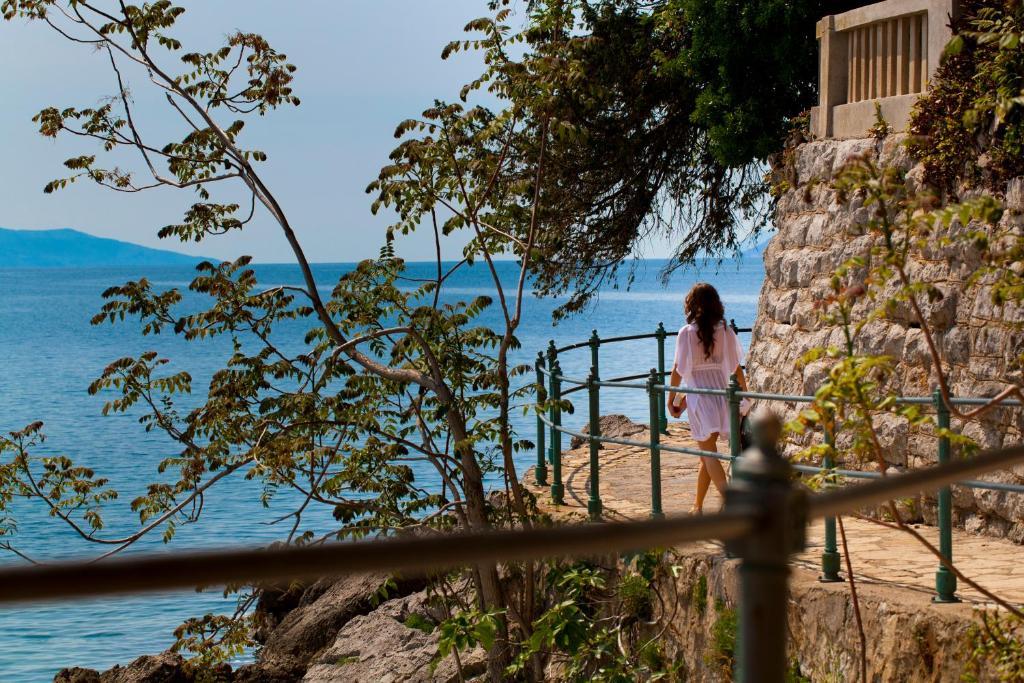 Villa Amalia - Liburnia (Adults Only) Opatija Exteriér fotografie