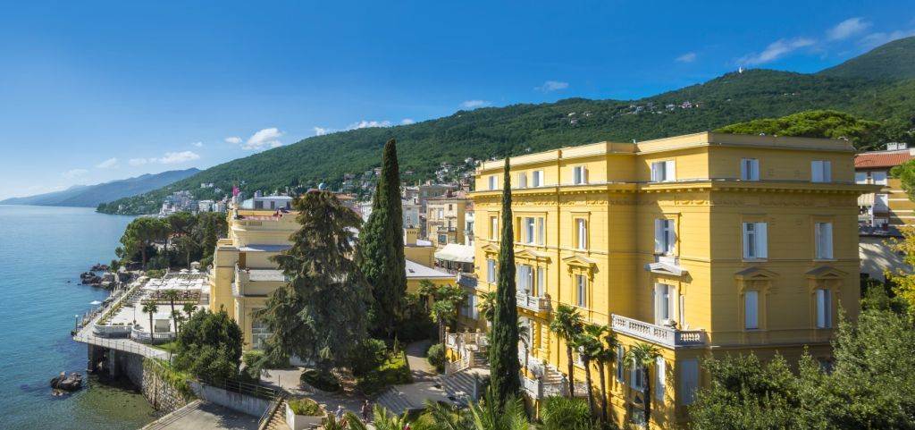 Villa Amalia - Liburnia (Adults Only) Opatija Exteriér fotografie