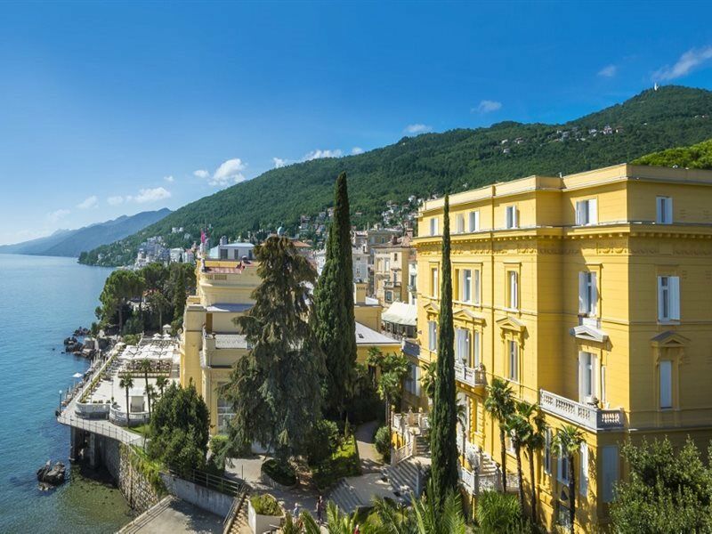 Villa Amalia - Liburnia (Adults Only) Opatija Exteriér fotografie