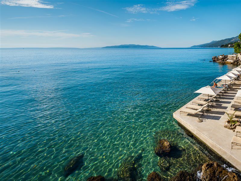 Villa Amalia - Liburnia (Adults Only) Opatija Exteriér fotografie